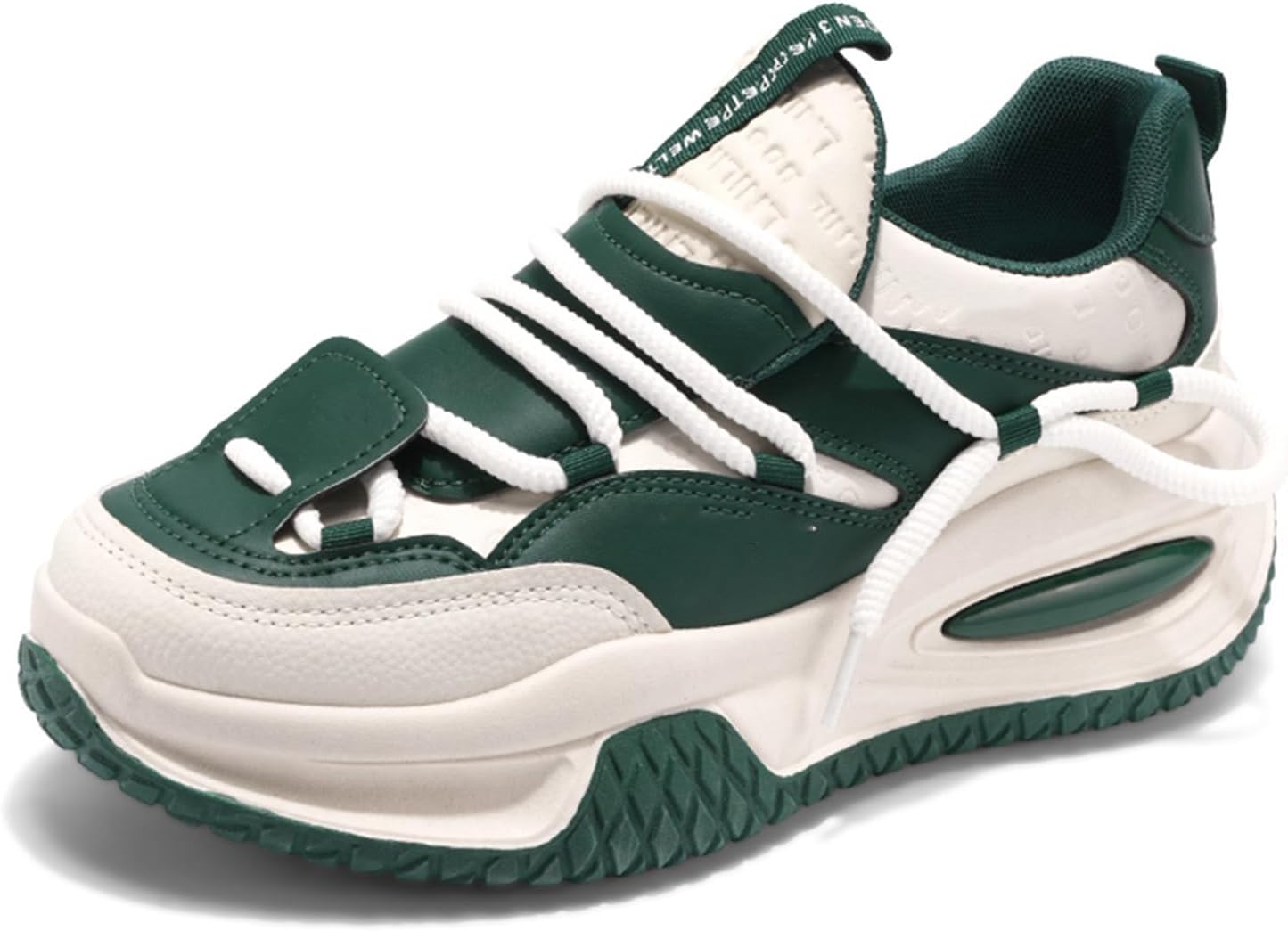 Мужские повседневные спортивные кроссовки для тенниса, работы и прогулок, платформенные массивные модные кроссовки для мужчин Spwagym, зеленый
Мужские повседневные спортивные кроссовки для тенниса, работы и прогулок, платформенные массивные модные кроссовки для мужчин Spwagym, зеленый