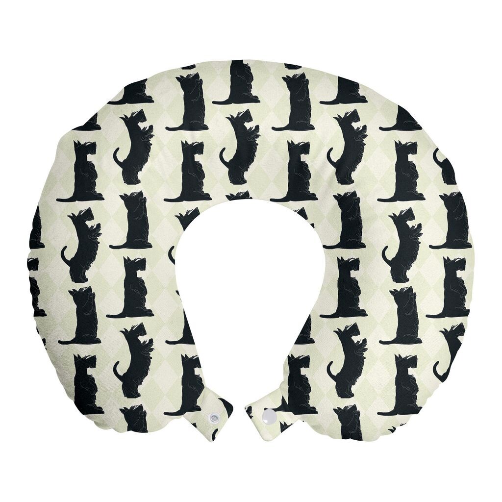 ABAKUHAUS Scottie Dog Travel Pillow Подушка для шеи, клетчатый мотив ромба, пенопластовые дорожные принадлежности для самолета и автомобиля, 30x30 см, разноцветные
ABAKUHAUS Scottie Dog Travel Pillow Подушка для шеи, клетчатый мотив ромба, пенопластовые дорожные принадлежности для самолета и автомобиля, 30x30 см, разноцветные
