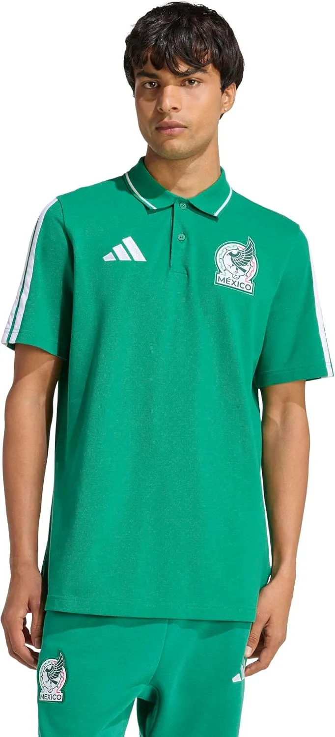 Футболка-поло adidas Mexico Alphaskin
Футболка-поло adidas Mexico Alphaskin