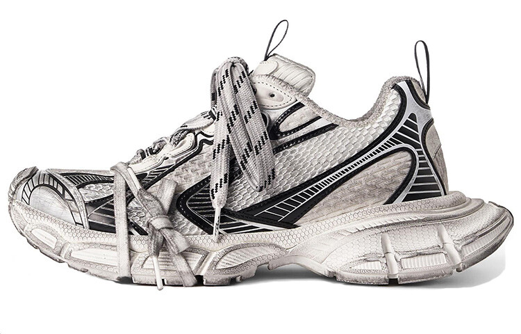 Кроссовки мужские Balenciaga, белый / серый
Кроссовки мужские Balenciaga, белый / серый