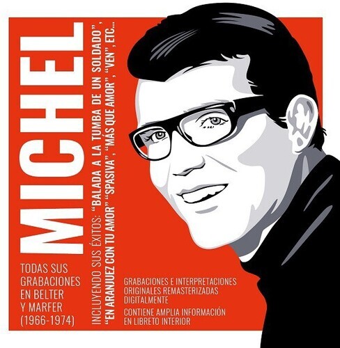 CD диск Michel: Todas Sus Grabaciones En Belter Y Marfer 1966-1974
CD диск Michel: Todas Sus Grabaciones En Belter Y Marfer 1966-1974