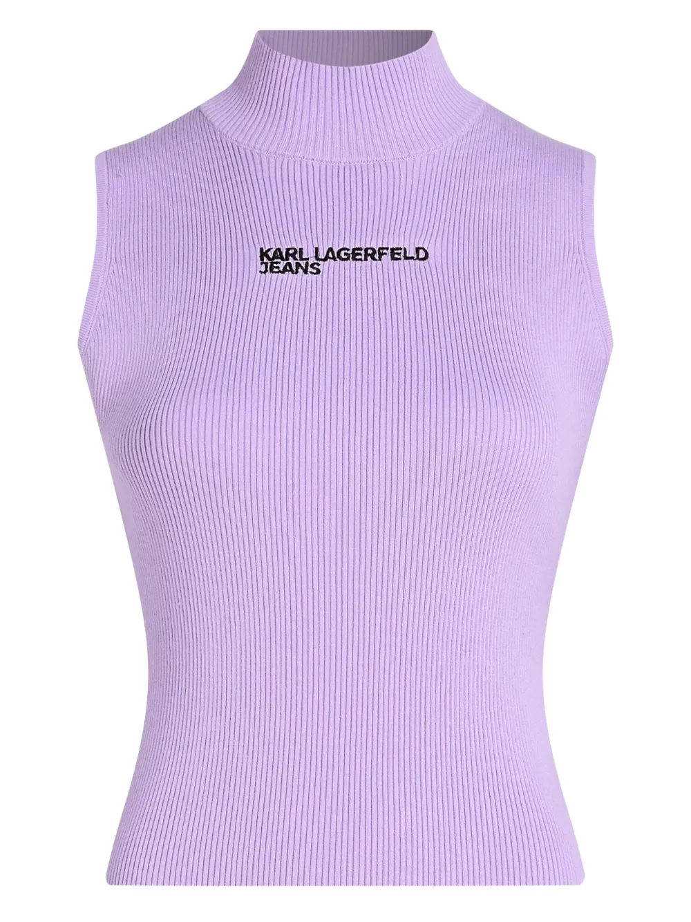 Топ в рубчик Karl Lagerfeld Jeans, фиолетовый
Топ в рубчик Karl Lagerfeld Jeans, фиолетовый