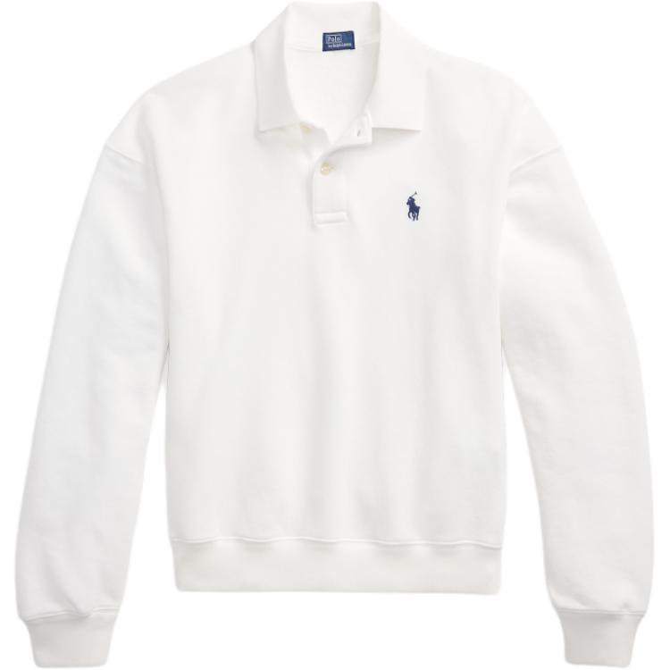 Polo Ralph Lauren Белая поло для женщин
Polo Ralph Lauren Белая поло для женщин