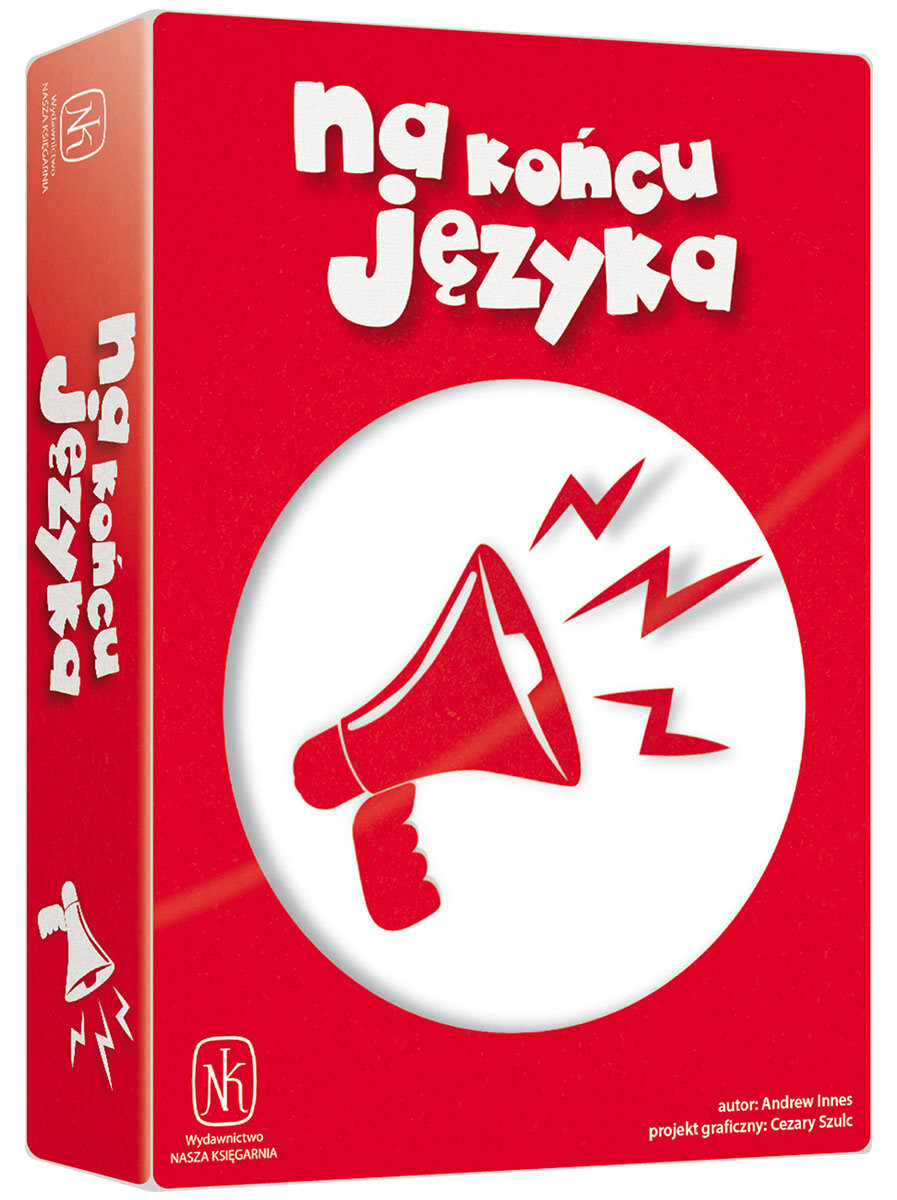 На кончике языка крутится игра для вечеринок «Наша Ксенгарня». Nasza Księgarnia
На кончике языка крутится игра для вечеринок «Наша Ксенгарня». Nasza Księgarnia