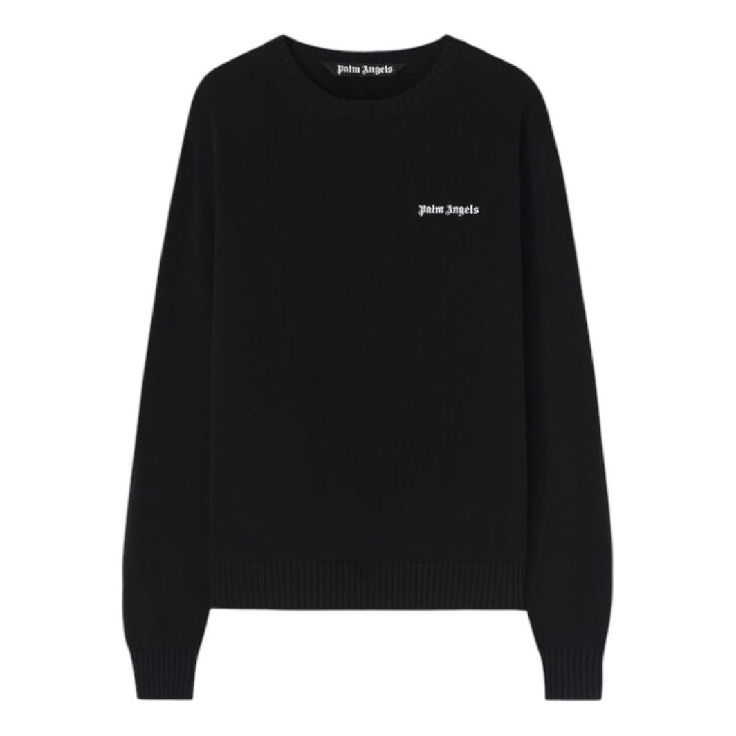 Классический свитер Palm Angels с вышитым логотипом, цвет «черный с белым»
Классический свитер Palm Angels с вышитым логотипом, цвет «черный с белым»