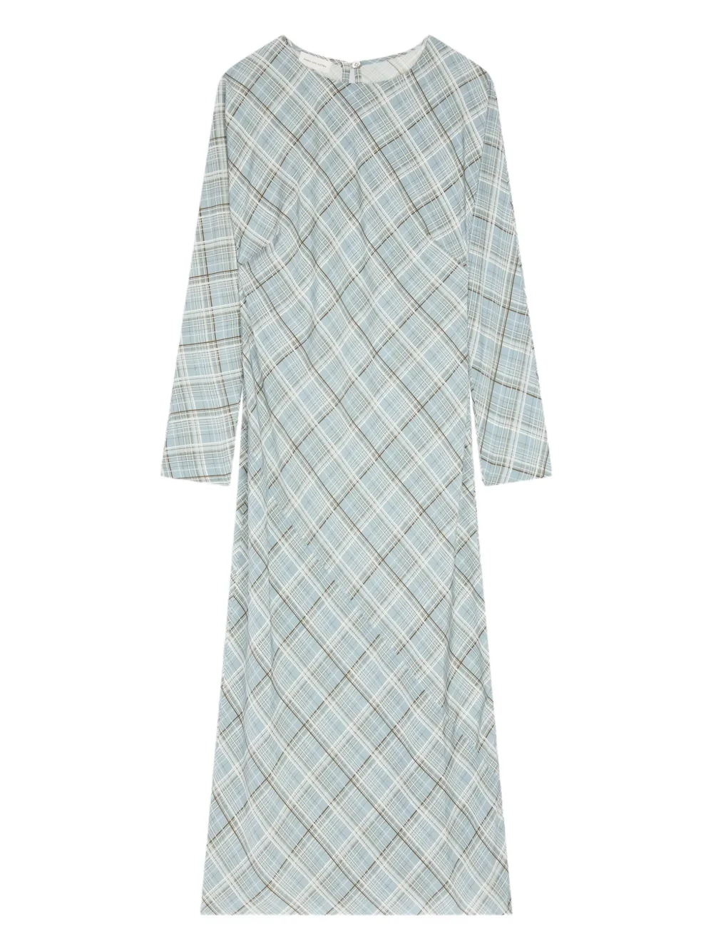 Платье миди в клетку Dries Van Noten, зеленый
Платье миди в клетку Dries Van Noten, зеленый
