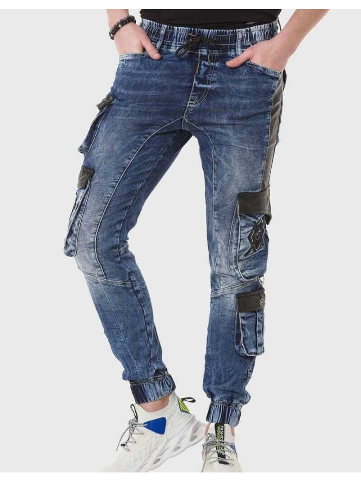 Джинсы Cipo & Baxx, синий
Джинсы Cipo & Baxx, синий