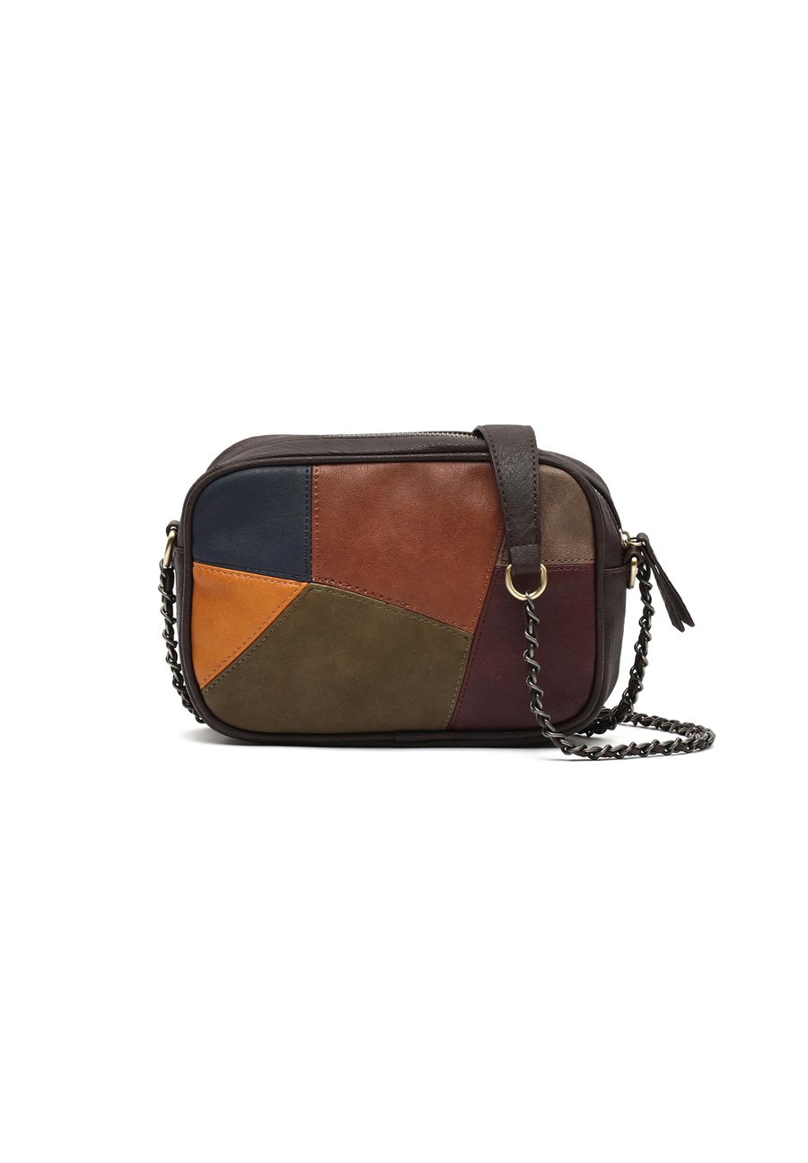 Сумка кросс-боди MISAKO Cross body bag, Brown Khaki Red/Brown
Сумка кросс-боди MISAKO Cross body bag, Brown Khaki Red/Brown