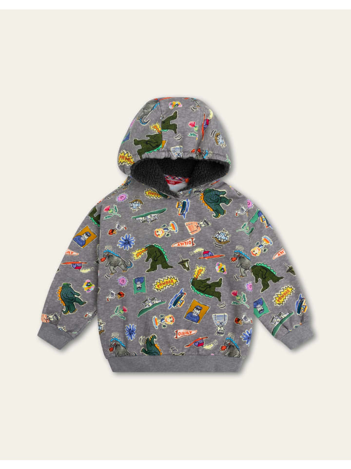 Толстовка Har в сером цвете Oilily
Толстовка Har в сером цвете Oilily