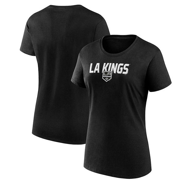 Женская футболка с логотипом Los Angeles Kings Unbranded
Женская футболка с логотипом Los Angeles Kings Unbranded