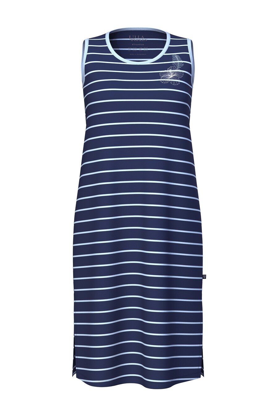 Ночная рубашка Ulla Popken, Night Blue/Light Blue
Ночная рубашка Ulla Popken, Night Blue/Light Blue