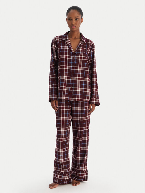 Пижама regular fit UW0UW06158 Tommy Hilfiger, красный
Пижама regular fit UW0UW06158 Tommy Hilfiger, красный