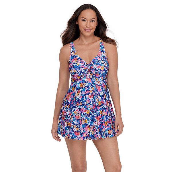 Женский купальный сарафан с бантом Bal Harbour
Женский купальный сарафан с бантом Bal Harbour