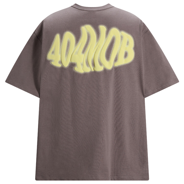 Футболка унисекс 404MOB GANG, Черный
Футболка унисекс 404MOB GANG, Черный