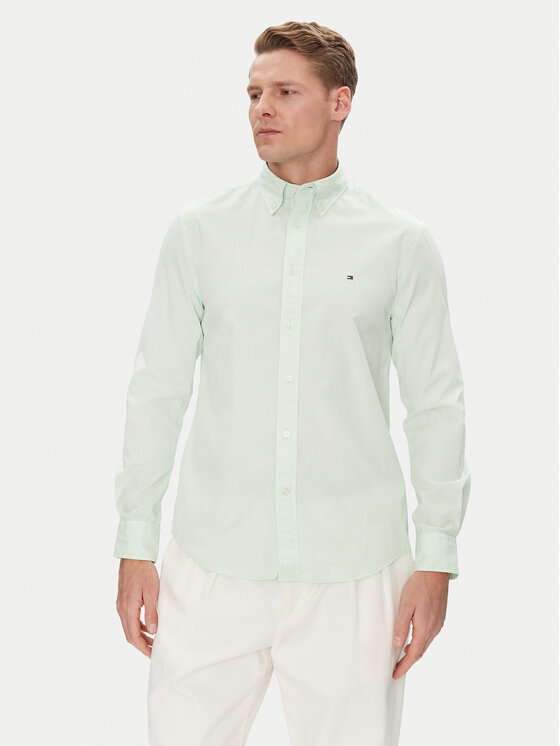 Рубашка обычного кроя MW0MW37550 Tommy Hilfiger, зеленый
Рубашка обычного кроя MW0MW37550 Tommy Hilfiger, зеленый