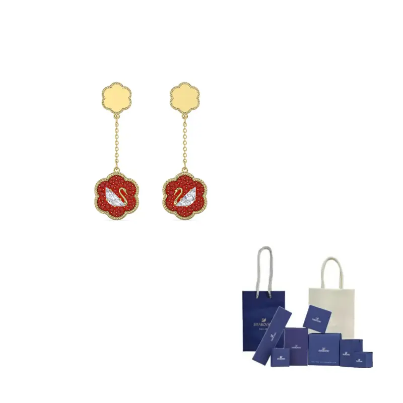 Swarovski Серьги «Цветок удачи» для женщин
Swarovski Серьги «Цветок удачи» для женщин
