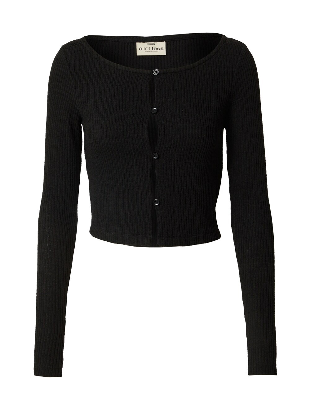 Рубашка A LOT LESS Ronja, черный 
Рубашка A LOT LESS Ronja, черный