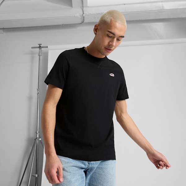 Мужская футболка Puma Wardrobe Essentials Suede, черный
Мужская футболка Puma Wardrobe Essentials Suede, черный