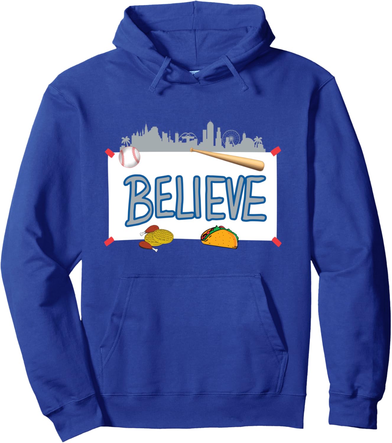 Толстовка Los Angeles Baseball Believe Playoffs Ryno Sports, синий
Толстовка Los Angeles Baseball Believe Playoffs Ryno Sports, синий
