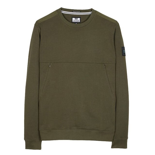 Мужской свитер Weekend Offender Asmara Weekend Offender, зеленый
Мужской свитер Weekend Offender Asmara Weekend Offender, зеленый