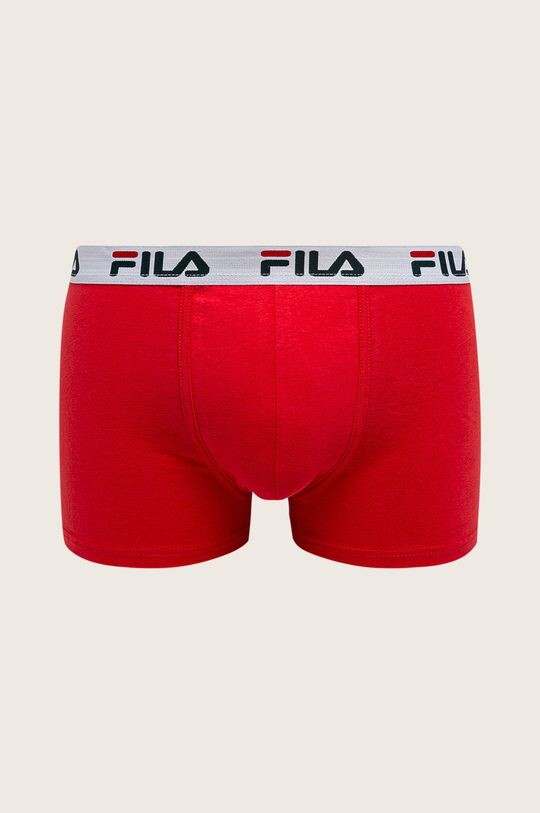 Боксеры (2 шт.) Fila, красный
Боксеры (2 шт.) Fila, красный