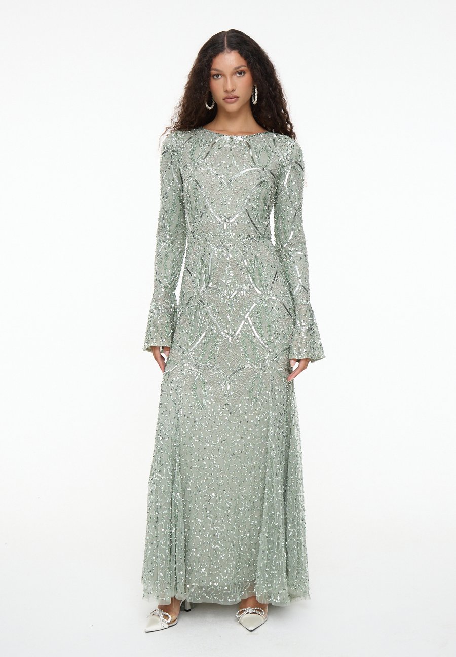 Платье Maryisa EMBELLISHED SEQUINS, Sage Green/Green
Платье Maryisa EMBELLISHED SEQUINS, Sage Green/Green
