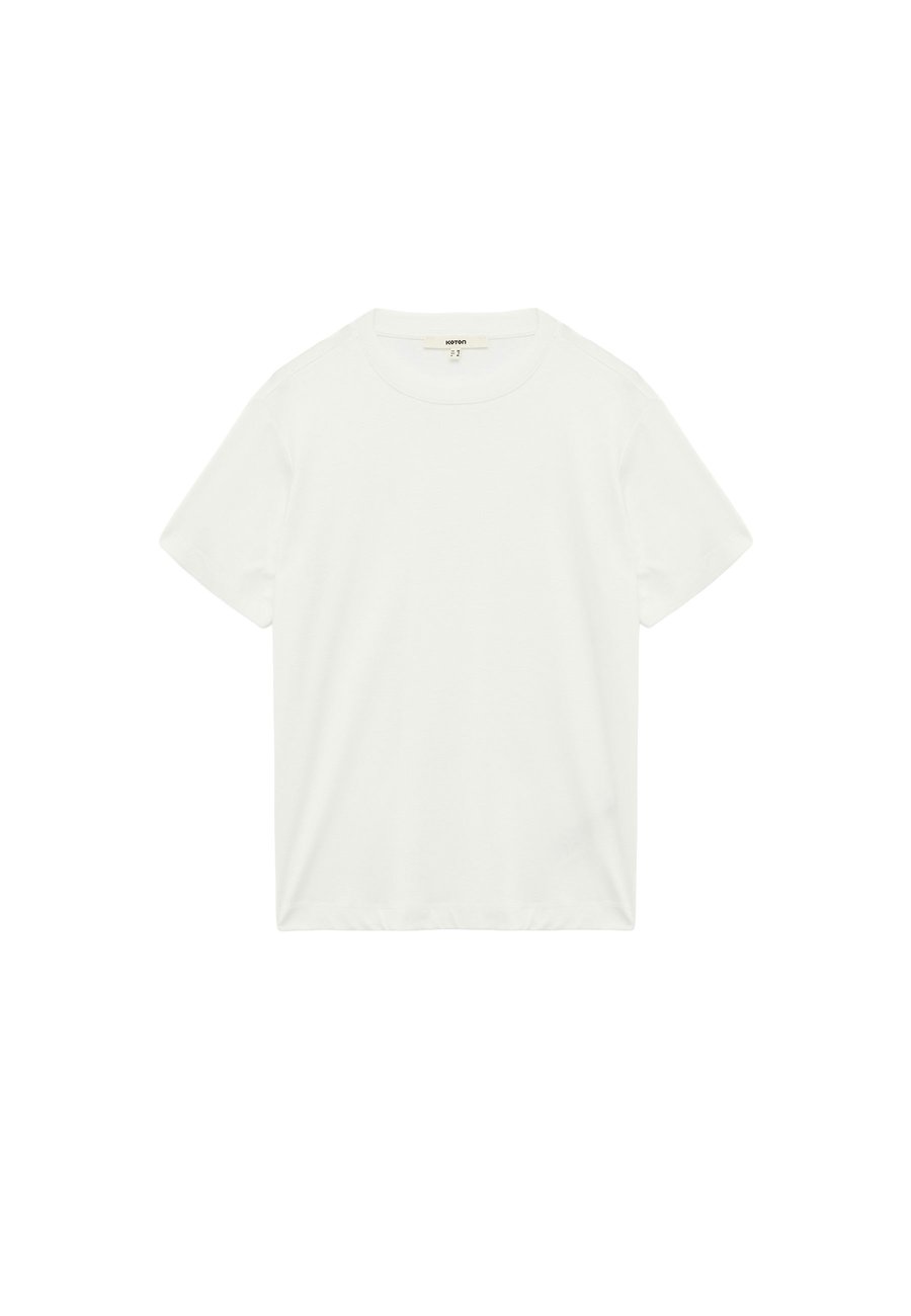 Футболка Koton Basic T-shirt, Beige
Футболка Koton Basic T-shirt, Beige