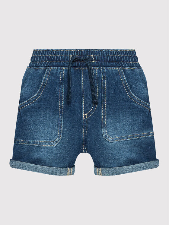 Джинсовые шорты стандартного кроя United Colors Of Benetton, синий
Джинсовые шорты стандартного кроя United Colors Of Benetton, синий