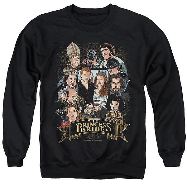 Толстовка Princess Bride Timeless Adult Licensed Character
Толстовка Princess Bride Timeless Adult Licensed Character
