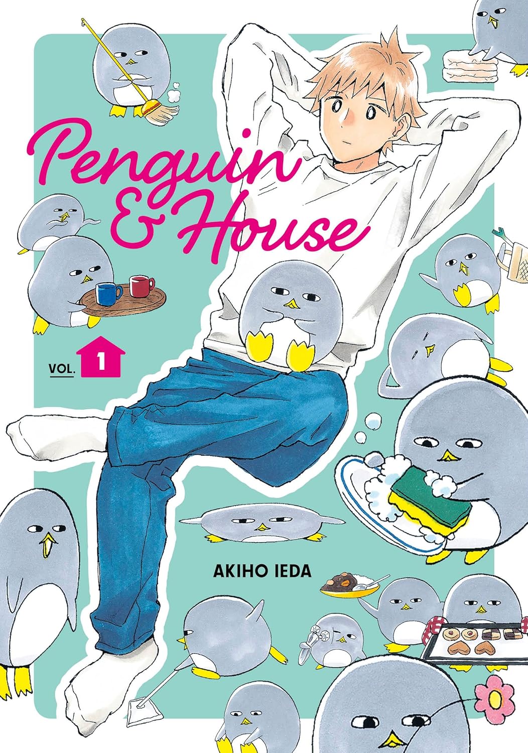 Penguin & House 1 (Kodansha Comics)
Penguin & House 1 (Kodansha Comics)