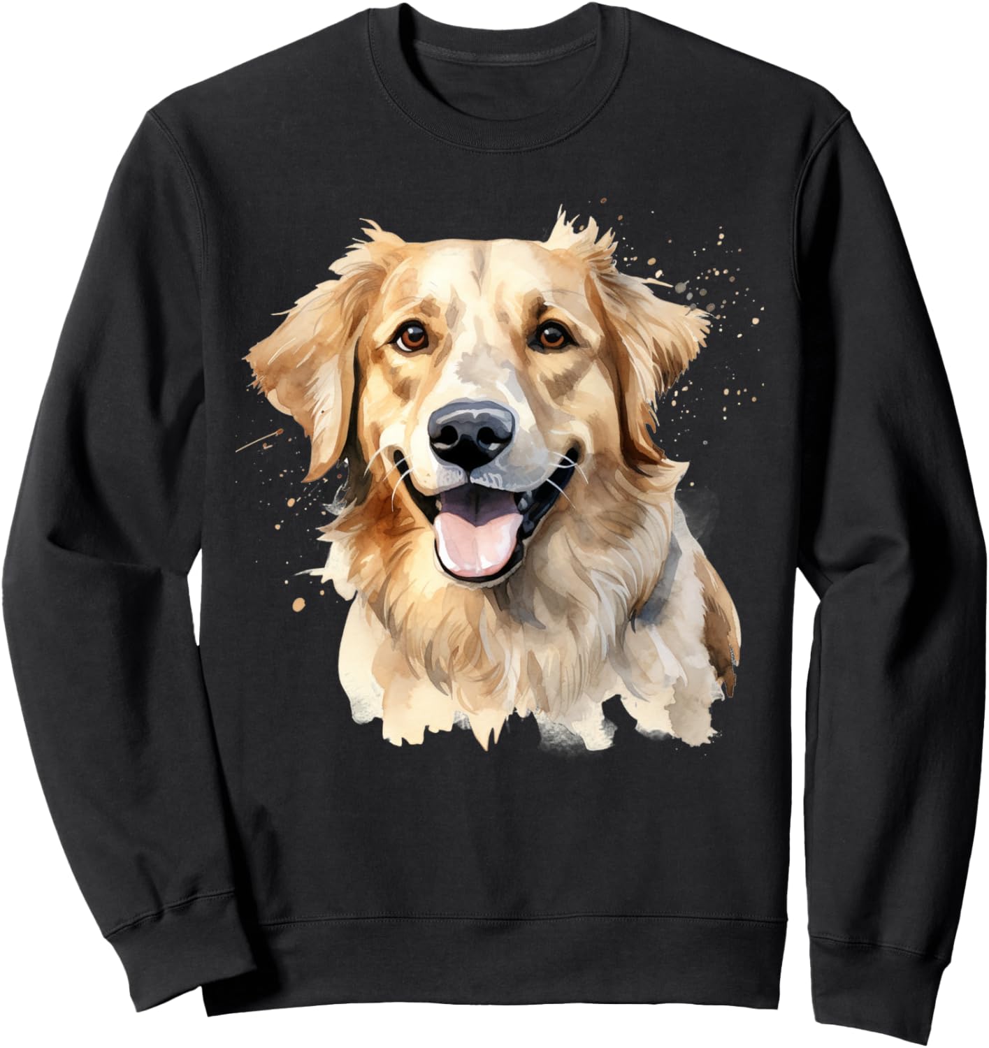 Толстовка с изображением золотистого ретривера, выполненная в акварельном стиле Golden Retriever Gifts For Dog Lovers
Толстовка с изображением золотистого ретривера, выполненная в акварельном стиле Golden Retriever Gifts For Dog Lovers