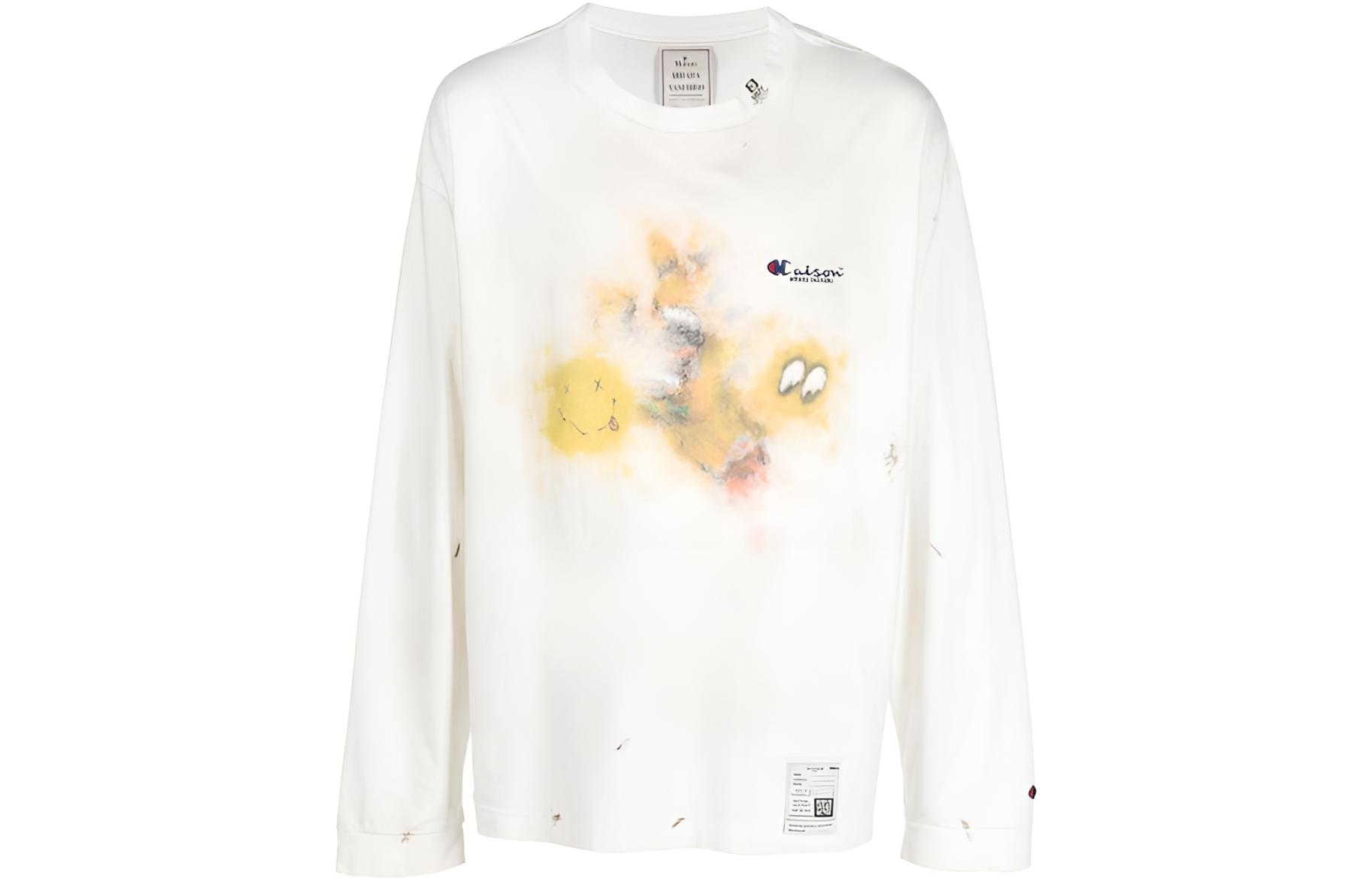 Maison Mihara Yasuhiro Свитшот мужской светло-серый
Maison Mihara Yasuhiro Свитшот мужской светло-серый