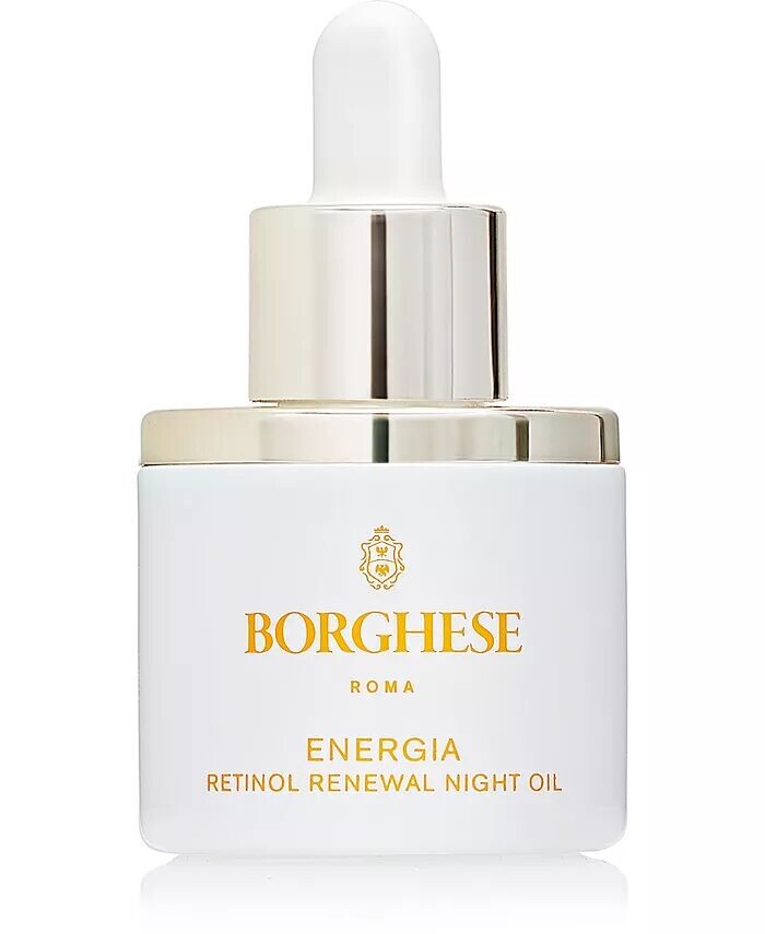 Обновляющее ночное масло Energia Retinol, 1 унция Borghese
Обновляющее ночное масло Energia Retinol, 1 унция Borghese