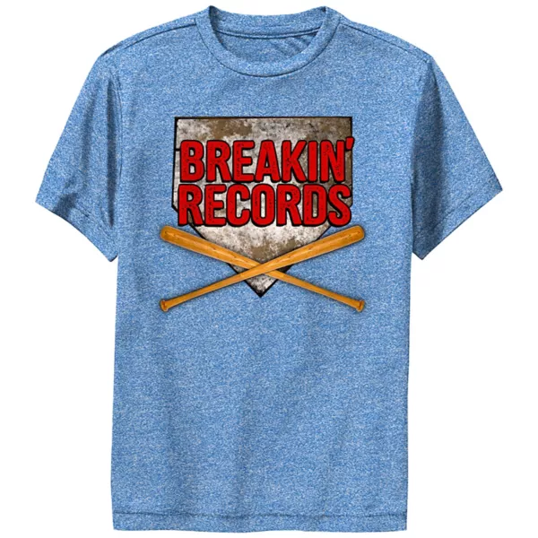 Футболка с принтом "Рекорды бейсбола" для мальчиков Licensed Character, синий
Футболка с принтом "Рекорды бейсбола" для мальчиков Licensed Character, синий