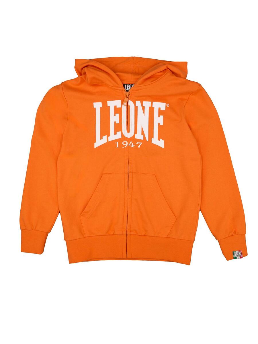 LEONE 1947 APPAREL Детская толстовка Leone Basic с капюшоном и молнией
LEONE 1947 APPAREL Детская толстовка Leone Basic с капюшоном и молнией