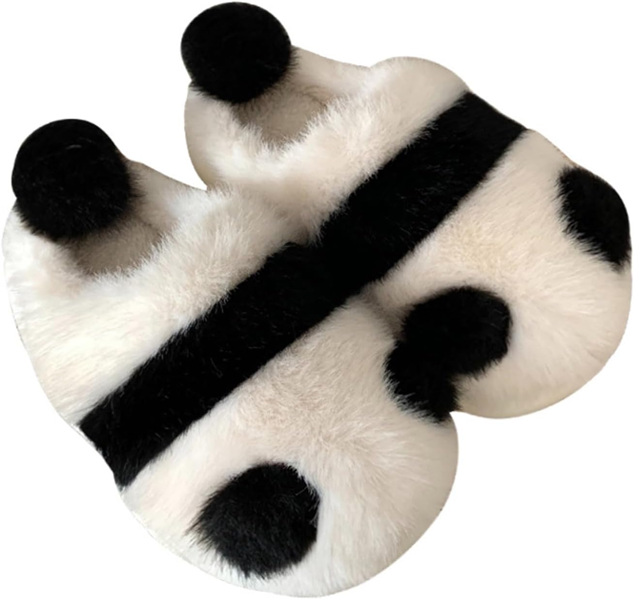 Женские и мужские креативные домашние тапочки в виде животных, тапочки-панды, плюшевые, с теплой стелькой из мемори-фоама, мягкие и удобные, с флисовым пушистым верхом, домашние тапочки для спальни на зиму (размер 38/39 EU, белый) Znel
Женские и мужские креативные домашние тапочки в виде животных, тапочки-панды, плюшевые, с теплой стелькой из мемори-фоама, мягкие и удобные, с флисовым пушистым верхом, домашние тапочки для спальни на зиму (размер 38/39 EU, белый) Znel