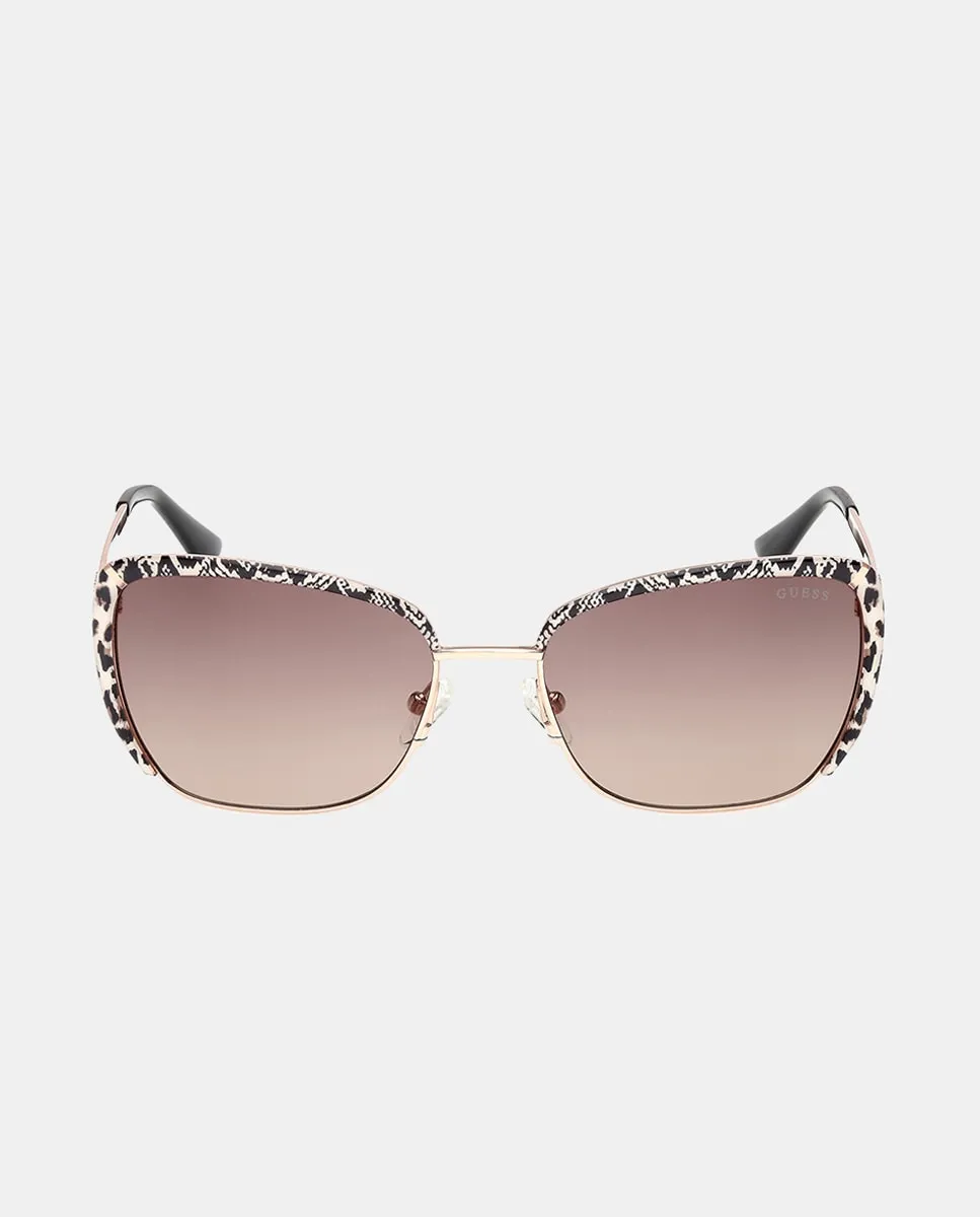 Женские солнцезащитные очки квадратные металлические с градиентными линзами Guess, золотой
Женские солнцезащитные очки квадратные металлические с градиентными линзами Guess, золотой