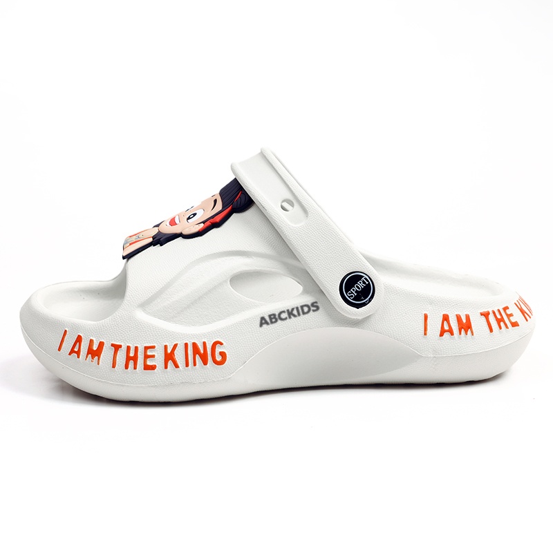 Детские шлепанцы с низким верхом, устойчивые к истиранию, легкие, амортизирующие ABC KIDS, экрю
Детские шлепанцы с низким верхом, устойчивые к истиранию, легкие, амортизирующие ABC KIDS, экрю