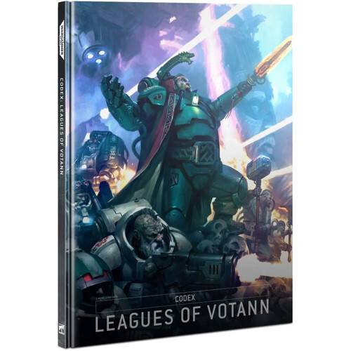 Миниатюра Games Workshop Warhammer 40K: Codex - Leagues of Votann
Миниатюра Games Workshop Warhammer 40K: Codex - Leagues of Votann