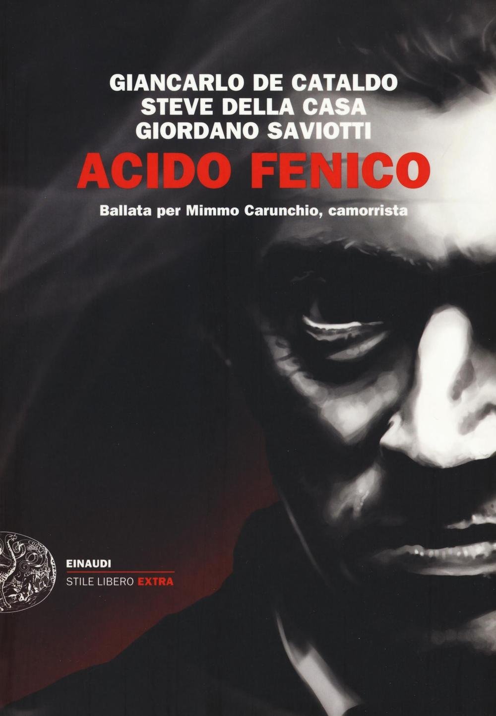 Acido fenico. Ballata per Mimmo Carunchio camorrista (Einaudi)
Acido fenico. Ballata per Mimmo Carunchio camorrista (Einaudi)