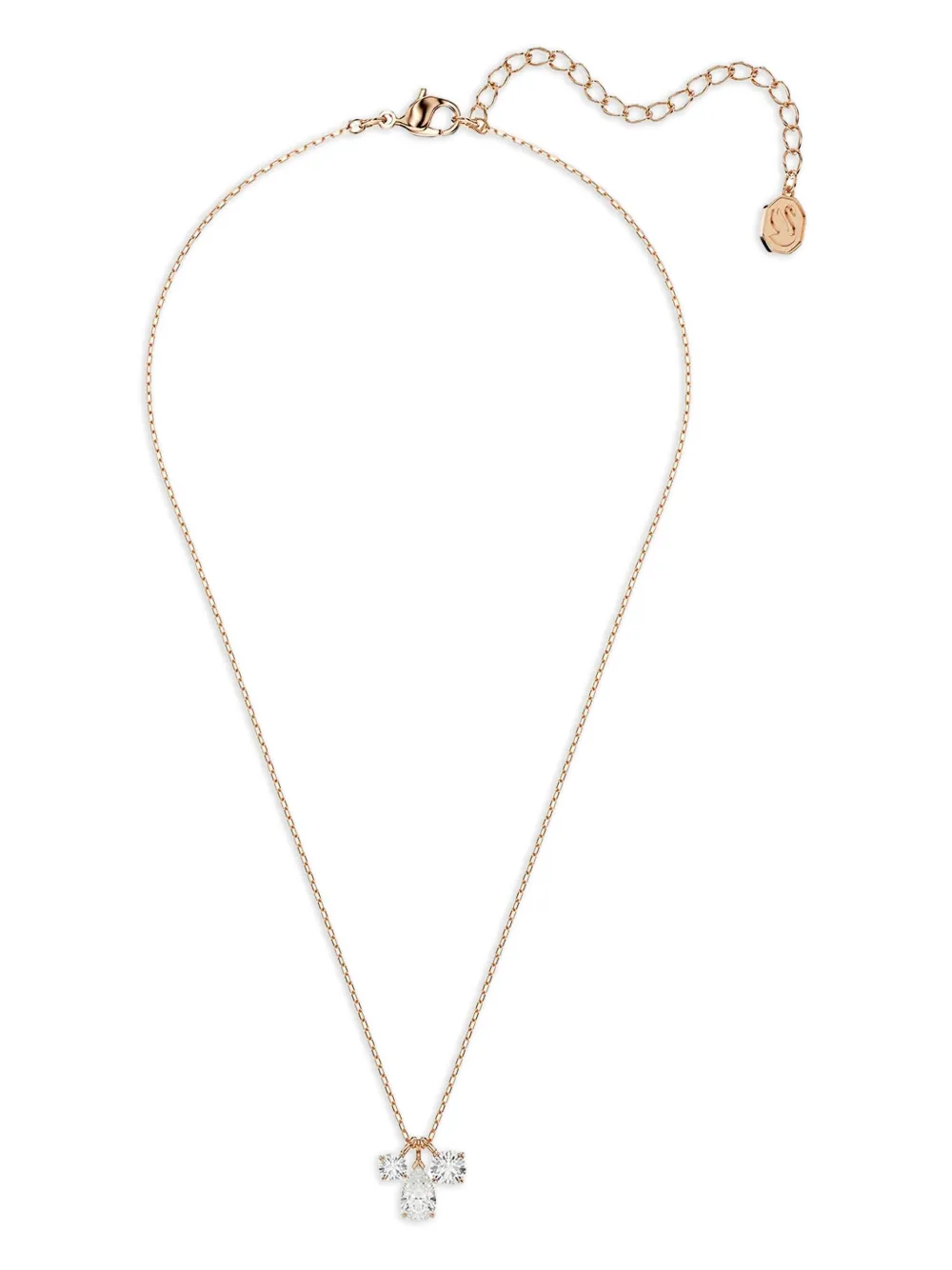 Колье Mesmera из розового золота Swarovski
Колье Mesmera из розового золота Swarovski