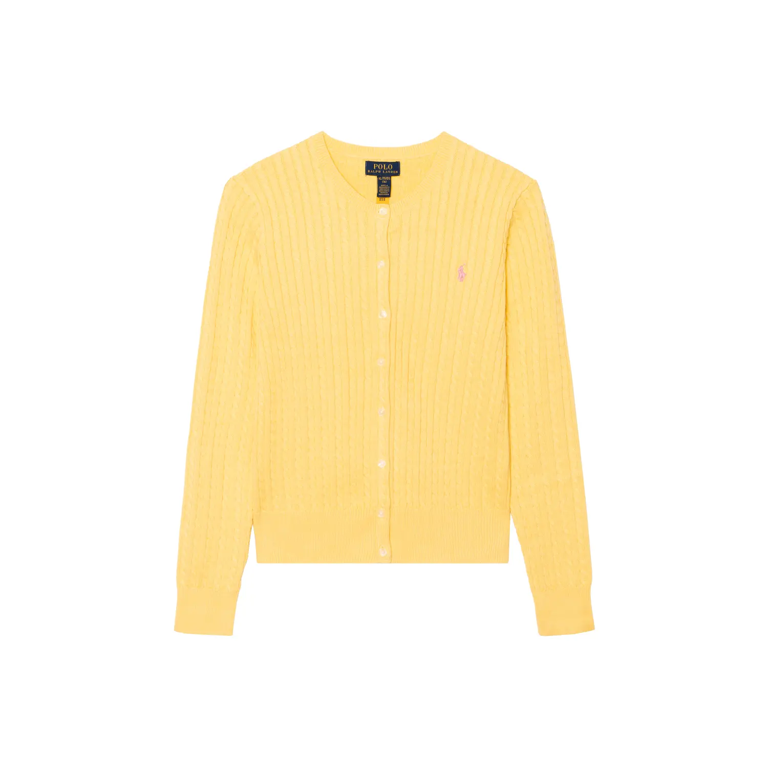 Polo Ralph Lauren Детский желтый свитер
Polo Ralph Lauren Детский желтый свитер