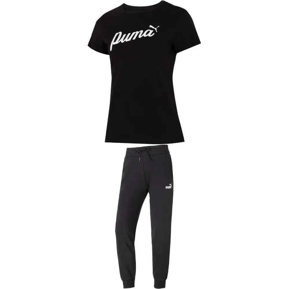 PUMA Повседневный костюм Women's Set Black
PUMA Повседневный костюм Women's Set Black