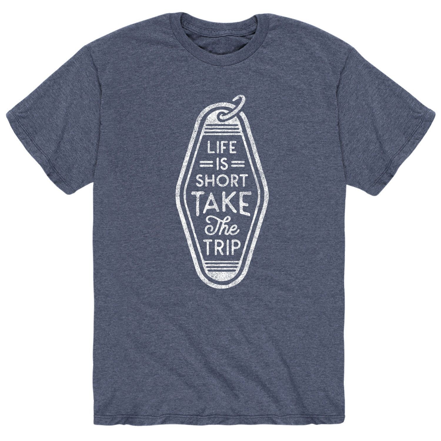 Мужская короткая футболка Life Take Trip Licensed Character
Мужская короткая футболка Life Take Trip Licensed Character