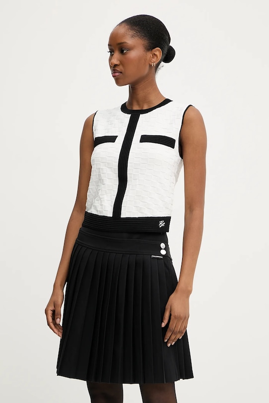 Жилет Karl Lagerfeld, белый
Жилет Karl Lagerfeld, белый