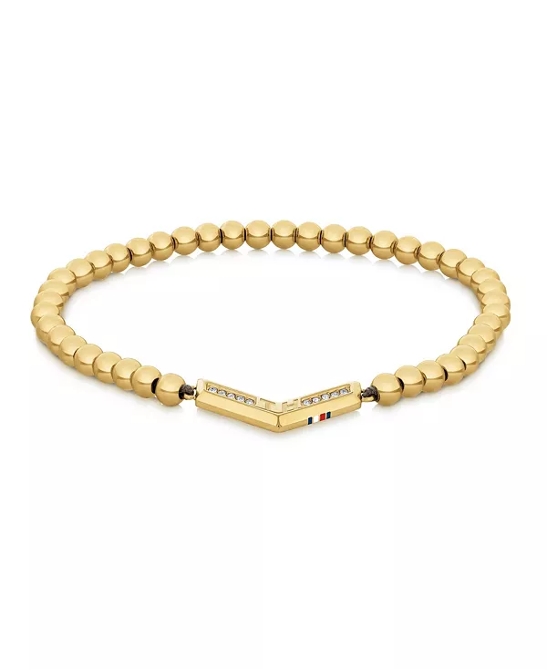 Женский браслет из бусин золотистого тона Tommy Hilfiger, gold-tone
Женский браслет из бусин золотистого тона Tommy Hilfiger, gold-tone