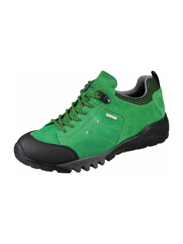 Походные ботинки WALDLÄUFER Wander & Bergschuhe, зеленый
Походные ботинки WALDLÄUFER Wander & Bergschuhe, зеленый