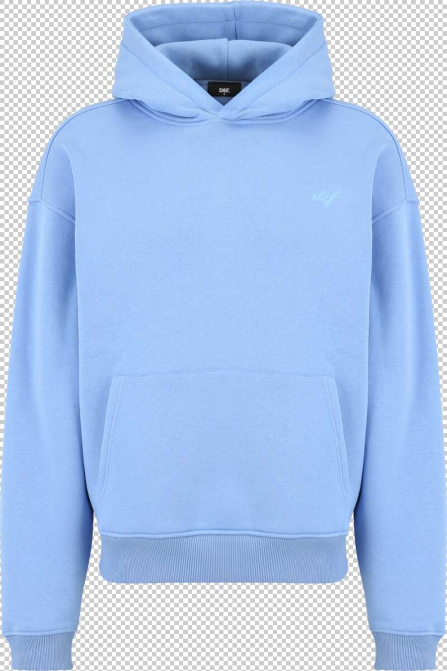 Толстовка DEF Frank, небесно-синий
Толстовка DEF Frank, небесно-синий