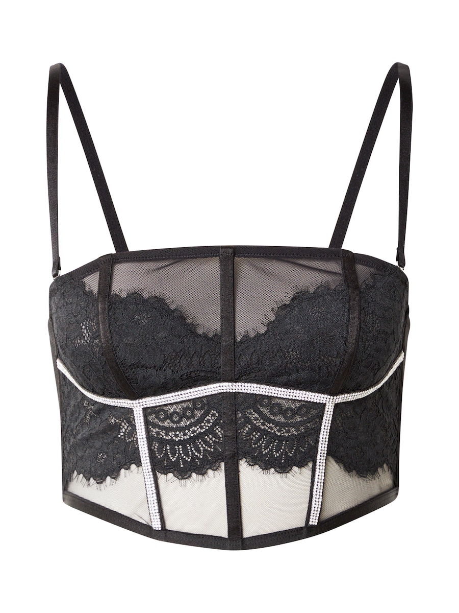 Бюстгальтер-бралетт Hunkemöller Odette, черный
Бюстгальтер-бралетт Hunkemöller Odette, черный