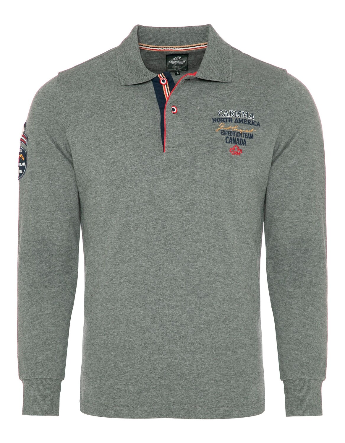 Поло CARISMA Langarm Polo, серый
Поло CARISMA Langarm Polo, серый